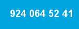 924 064 52 41 924 064 52 41